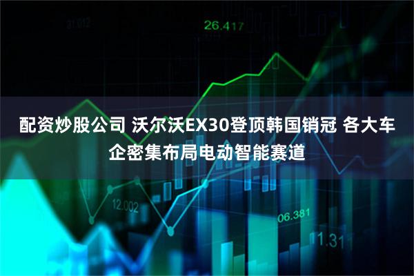 配资炒股公司 沃尔沃EX30登顶韩国销冠 各大车企密集布局电动智能赛道